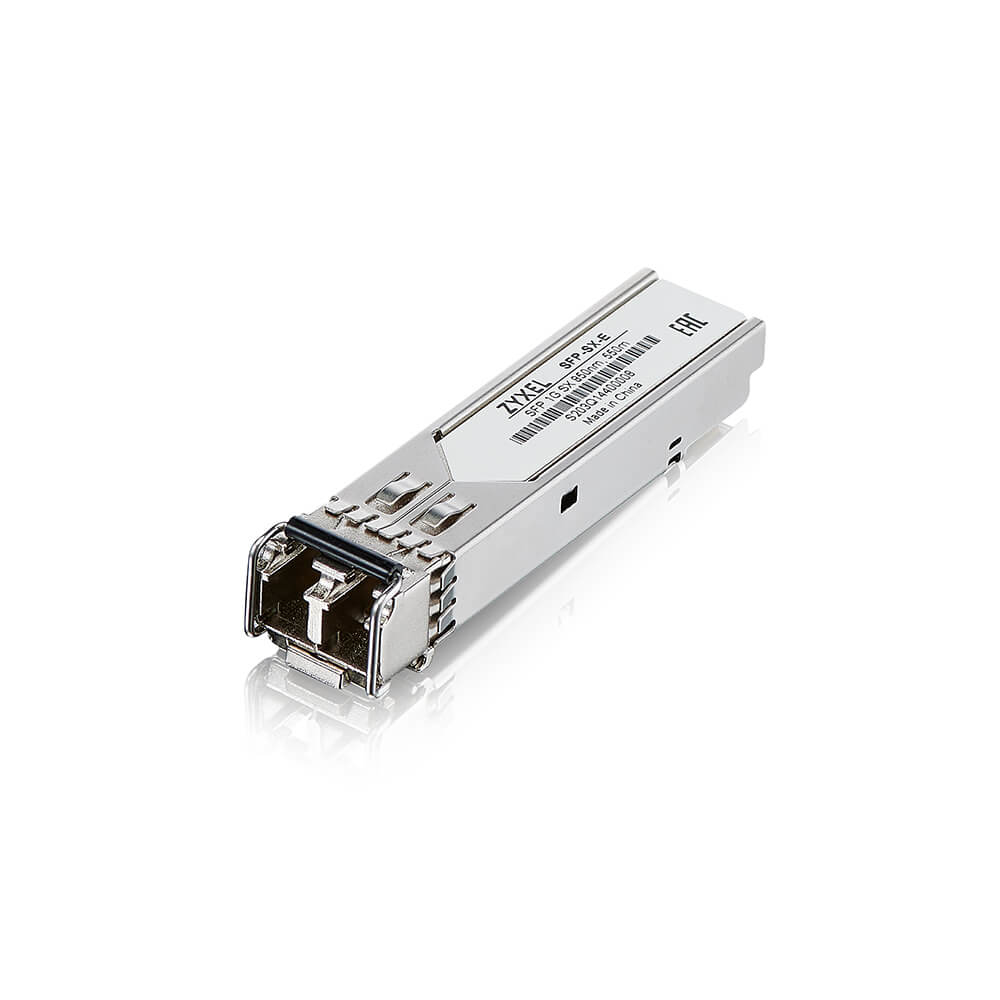 Image of Zyxel SFP-SX-E modulo del ricetrasmettitore di rete Fibra ottica 1000 Mbit/s 850 nm 074