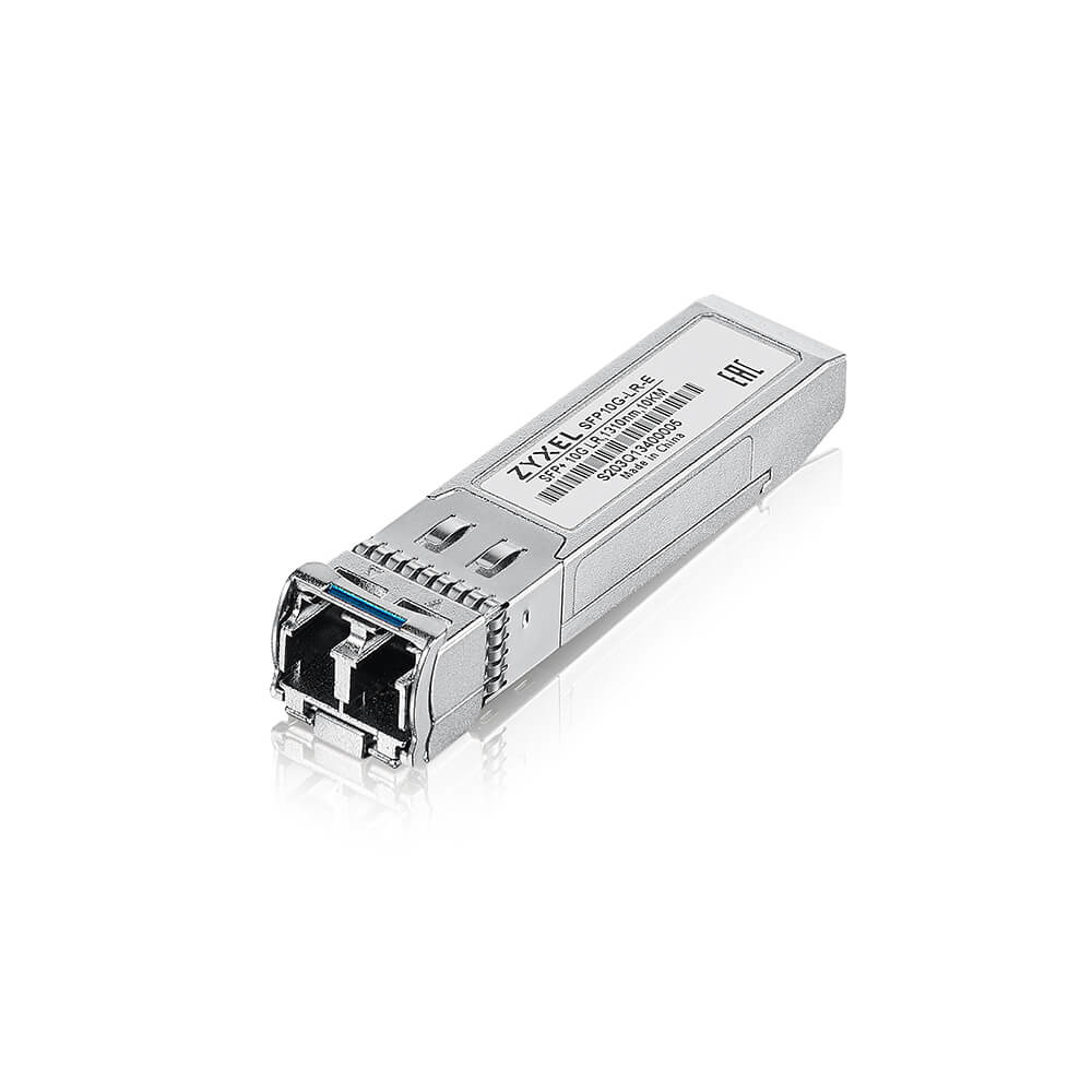 Image of Zyxel SFP10G-LR-E modulo del ricetrasmettitore di rete Fibra ottica 10000 Mbit/s SFP+ 1310 nm 074