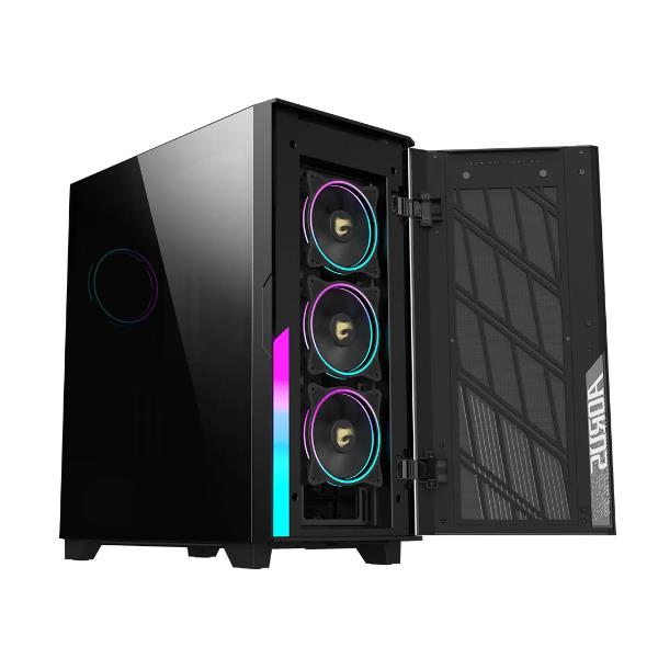 Image of GIGABYTE GB-AC500G ST computer case Midi Tower Nero 074