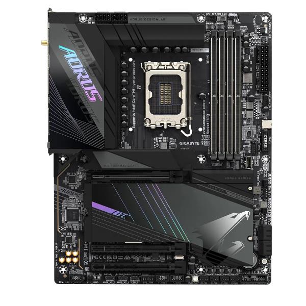 Image of GIGABYTE Z790 AORUS PRO X WIFI7 scheda madre Intel Z790 Express LGA 1700 ATX 074