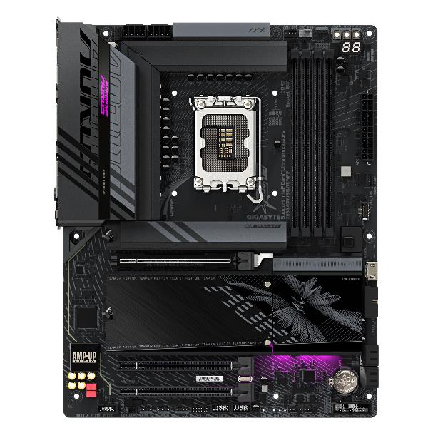 Image of GIGABYTE Z890 AORUS ELITE WIFI7 Scheda Madre - Supporta CPU Intel Core Ultra (Serie 2), VRM a 16+1+2 fasi, fino a 8800MHz DDR5 (OC), 1xPCIe 5.0 + 3xPCIe 4.0, Wi-Fi 7, LAN 2.5GbE, Thunderbolt 4 074