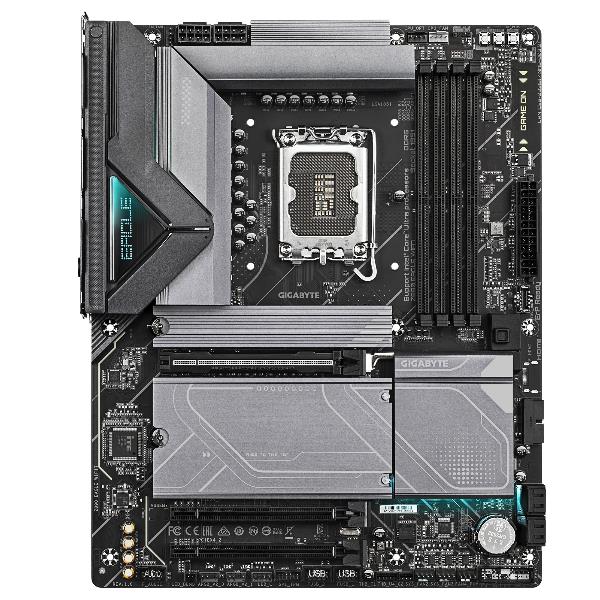 Image of GIGABYTE Z890 EAGLE WIFI7 Scheda Madre - Supporta CPU Intel Core Ultra (Serie 2), VRM a 14+1+2 fasi, fino a 8800MHz DDR5 (OC), 1xPCIe 5.0 + 3xPCIe 4.0, Wi-Fi 7, LAN 2.5GbE, USB 4 074