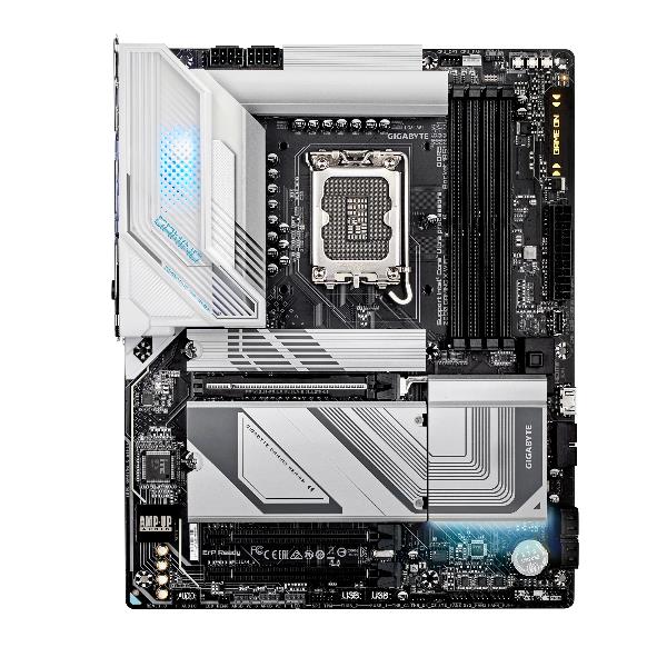 Image of GIGABYTE Z890 GAMING X WIFI7 Scheda Madre - Supporta CPU Intel Core Ultra (Serie 2), VRM a 16+1+2 fasi, fino a 8800MHz DDR5 (OC), 1xPCIe 5.0 + 3xPCIe 4.0, Wi-Fi 7, LAN 2.5GbE, USB 4 074