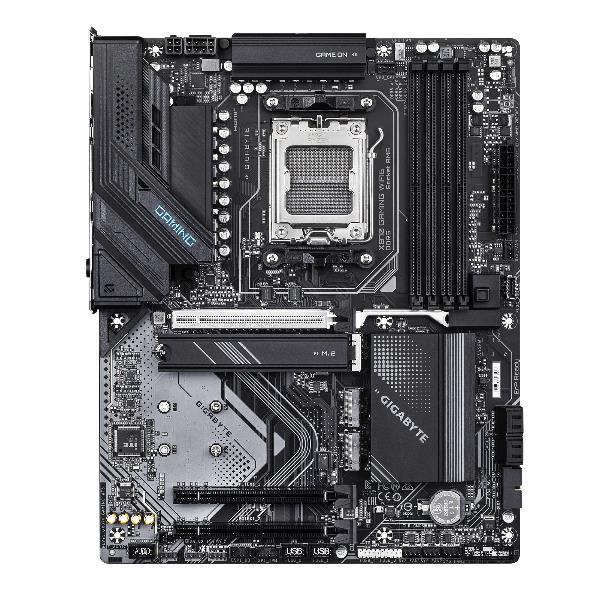 Image of GIGABYTE X870 GAMING WIFI6 Scheda Madre - Supporta CPU AMD Ryzen 9000, 8+2+2 fasi VRM, fino a 8000MHz DDR5 (OC), 1xPCIe 5.0 + 2xPCIe 4.0, Wi-Fi 6, LAN 2.5GbE, USB 4 074