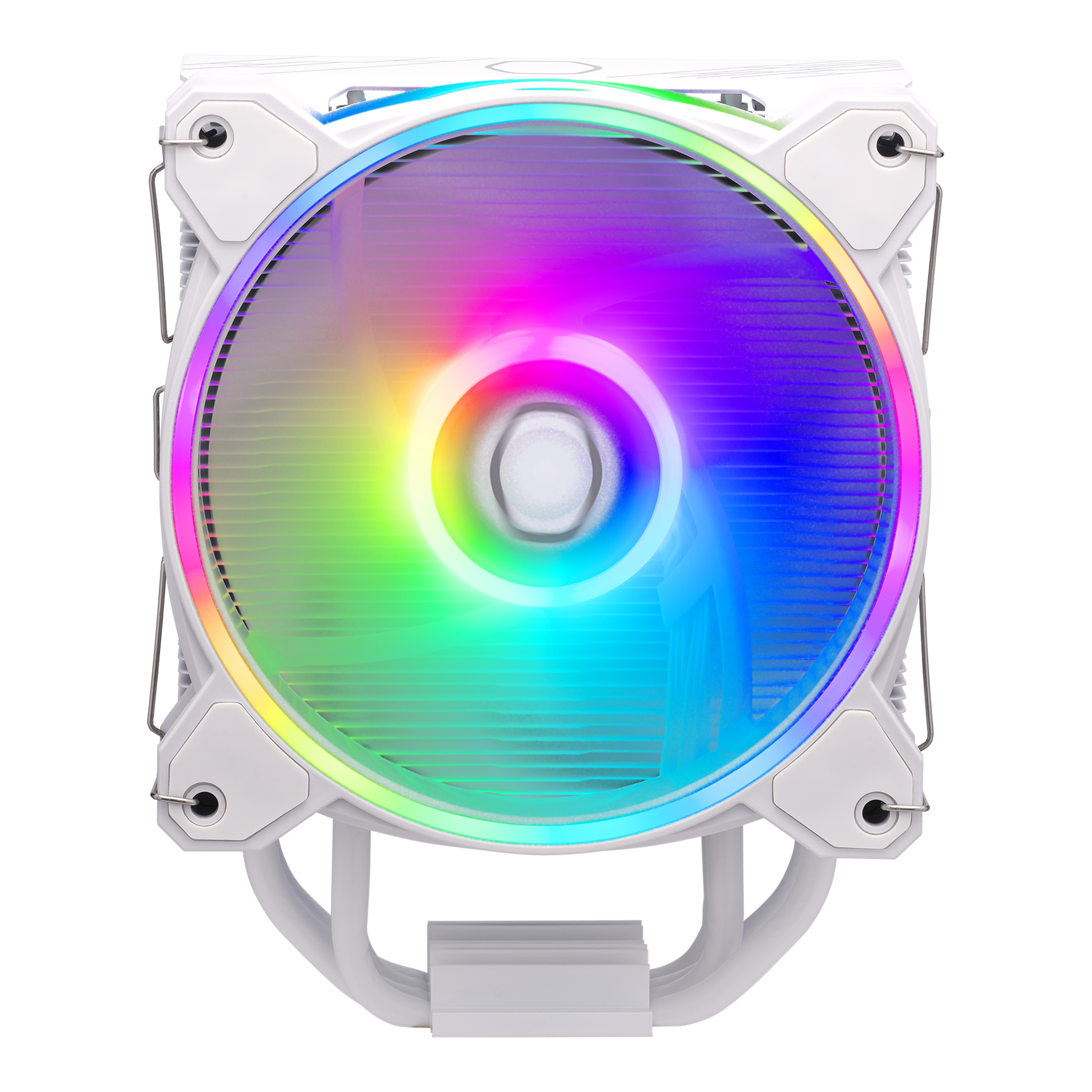 Image of COOLER MASTER DISSIPATORE UNIVERS. HYPER 212 HALO WHITE RR-S4WW-20PA-R1 074