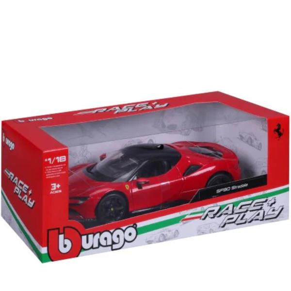 Image of SF90 STRADALE - 1:18 R&P 074