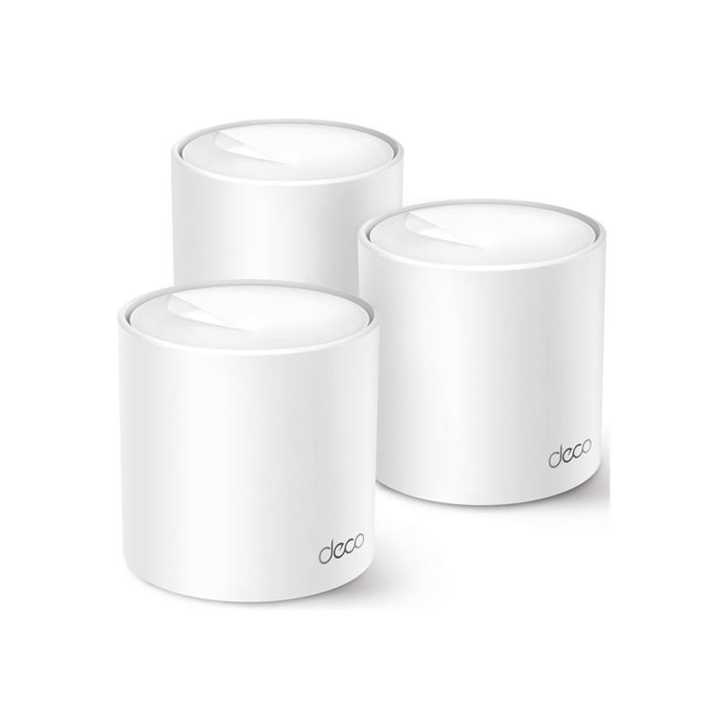 Image of TP-Link Deco X1500 Dual-band (2.4 GHz/5 GHz) Wi-Fi 6 (802.11ax) Bianco 2 Interno 074