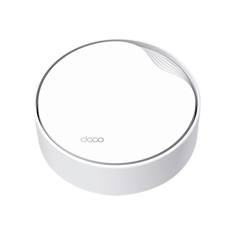 Image of TP-Link DECO X50-POE(1-PACK) sistema Wi-Fi Mesh Dual-band (2.4 GHz/5 GHz) Wi-Fi 6 (802.11ax) Bianco 2 Interno 074