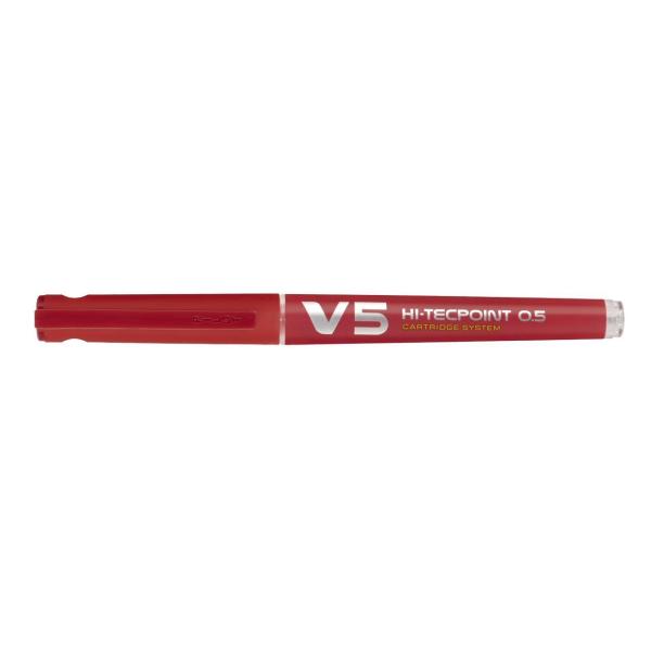 Image of CF10ROLLER HI-TECPOINT V5 ROSSO RIC 074