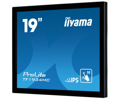 Image of iiyama ProLite TF1934MC-B7X Monitor PC 48,3 cm (19") 1280 x 1024 Pixel SXGA LED Touch screen Nero 074