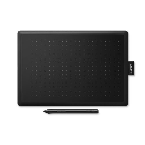 Image of Wacom One by Medium tavoletta grafica 2540 lpi (linee per pollice) 216 x 135 mm USB Nero 074