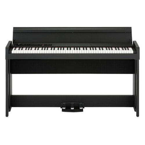 Image of Pianoforte Korg C1 BK nero 074