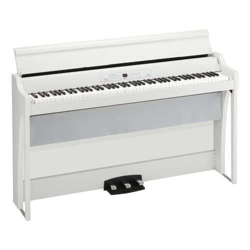 Image of Pianoforte Korg G1 AIR Digitale Bluetooth bianco 074