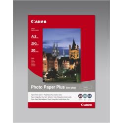 Image of Canon Carta fotografica Plus Semi-gloss SG-201 A3 - 20 fogli 074