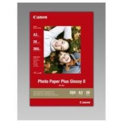 Image of Canon Carta fotografica Plus Glossy II PP-201 A3 - 20 fogli 074