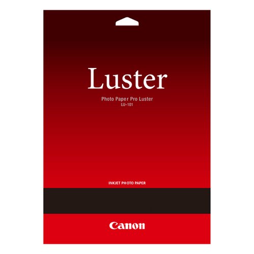 Image of Canon Carta fotografica Luster PRO LU-101 A3 - 20 fogli 074