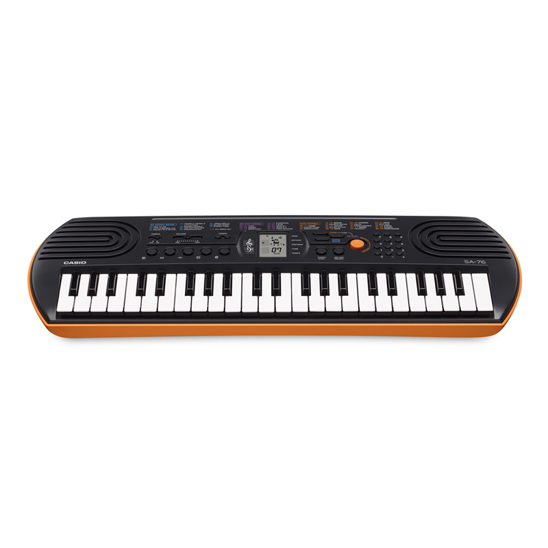 Image of TASTIERA MUSICALE ELETTRONICA CASIO SA-76 44 TASTI 074