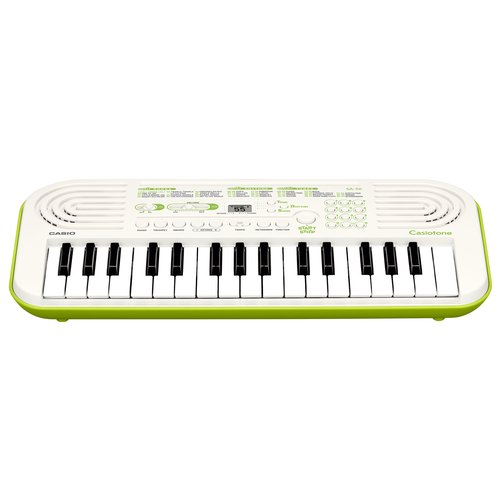 Image of Tastiera musicale Casio CASIOTONE SA 50 Bianco e Verde 074