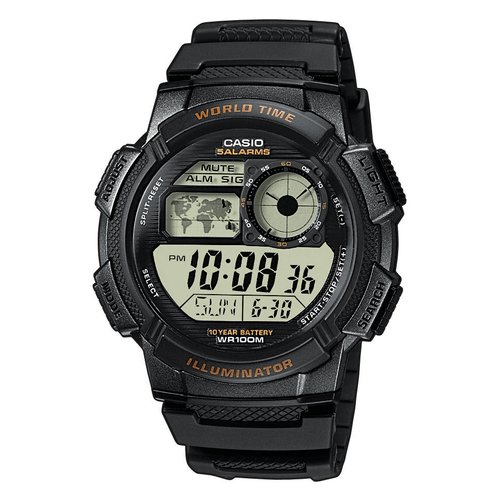 Image of Orologio Casio AE 1000W 1AVEF COLLECTION Men nero 074