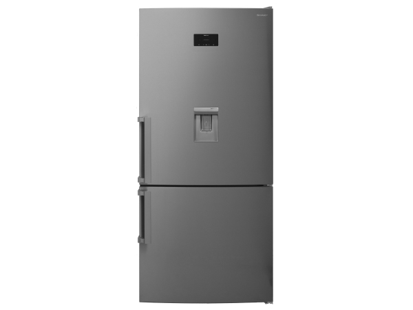 Image of Sharp SJ-BA35CHDIE-EU frigorifero con congelatore Libera installazione 588 L E Acciaio inox 074