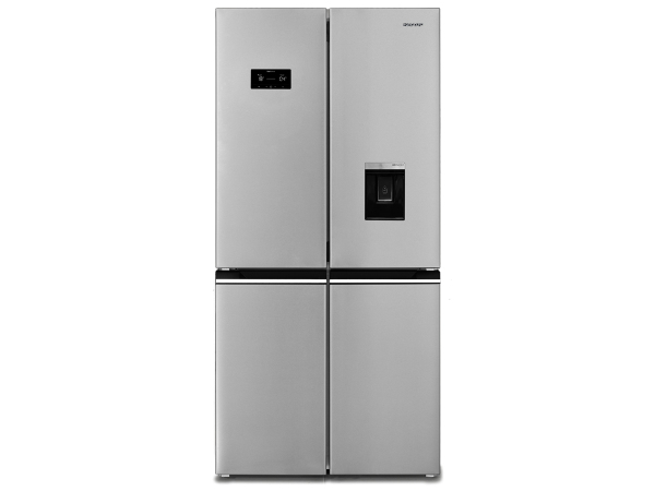 Image of Sharp SJ-FA25IHDIF-EU frigorifero side-by-side Libera installazione 488 L E Acciaio inox 074