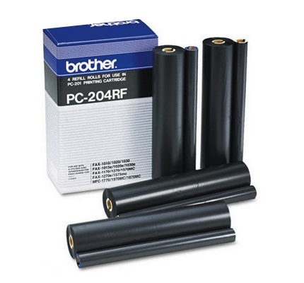 Image of Brother PC-204RF ricambio per fax Nastro per fax 420 pagine Nero 4 pz 074