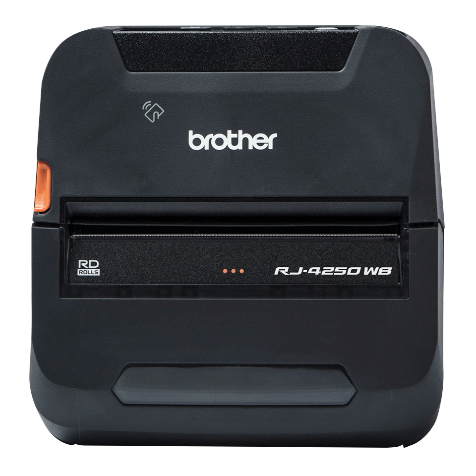 Image of Brother RJ-4250WB stampante per etichette (CD) 203 x 203 DPI 127 mm/s Con cavo e senza cavo Wi-Fi Bluetooth 074