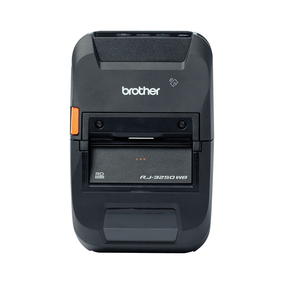 Image of Brother RJ3250WBL stampante per etichette (CD) Termica diretta 203 x 203 DPI 127 mm/s Wireless Collegamento ethernet LAN Wi-Fi Bluetooth 074