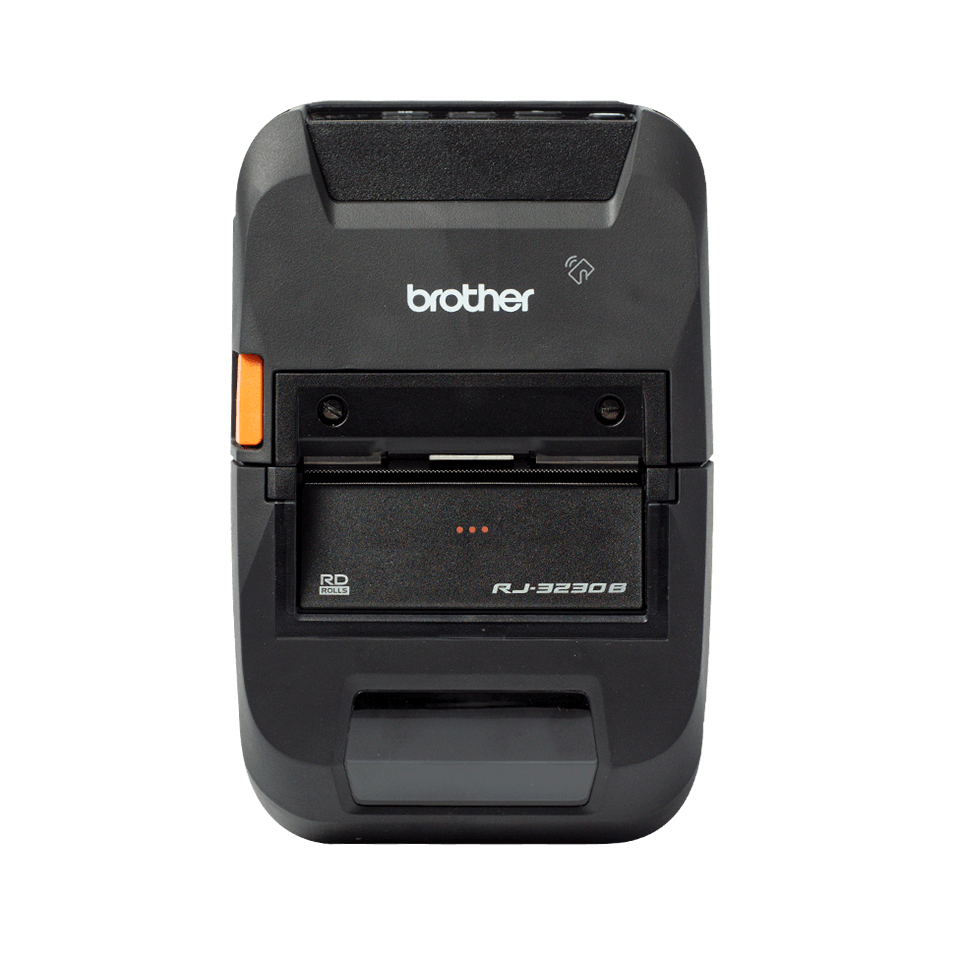 Image of Brother RJ3230BL stampante per etichette (CD) Termica diretta 203 x 203 DPI 127 mm/s Wireless Wi-Fi Bluetooth 074