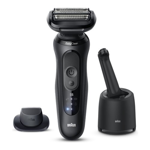 Image of Braun Series 5 52-N7200cc Rasoio Trimmer Nero 074