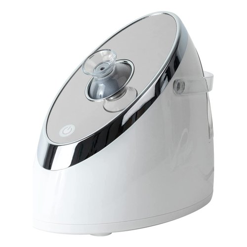 Image of Sauna facciale Nano Facial Steamer bianco e argento FAC SV100 EU 074