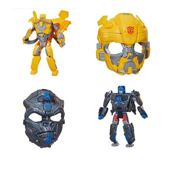 Image of Transformers : Il Risveglio, maschera 2 in 1 di Bumblebee 074