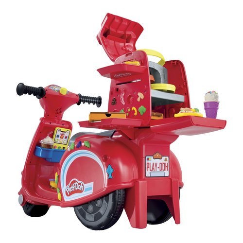 Image of Maglietta per bambini con stampa scooter blu scuro 104 11655 Maglietta per Bambini con Stampa Scooter Blu Scuro 104 11655