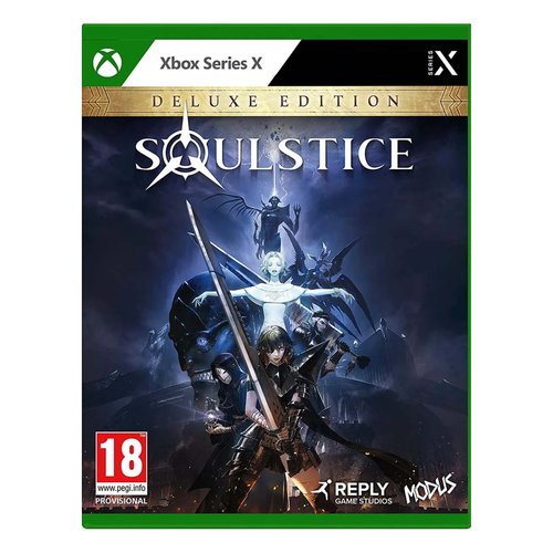 Image of XBOX SERIES Soulstice Deluxe Edition PEGI 18+ MGI SOU XSX EU 074