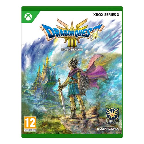 Image of Videogioco Square Enix 1148482 XBOX SERIES Dragon Quest III HD 2D Rema 074