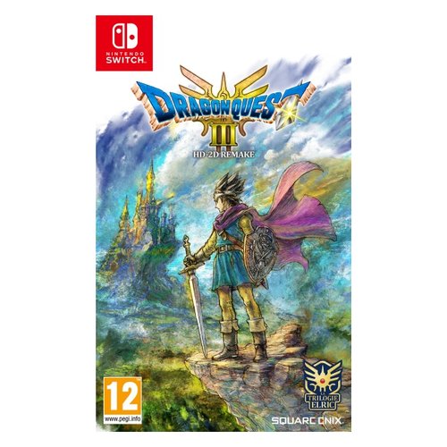 Image of Nintendo DRAGON QUEST III HD-2D Remake Collezione Nintendo Switch 074