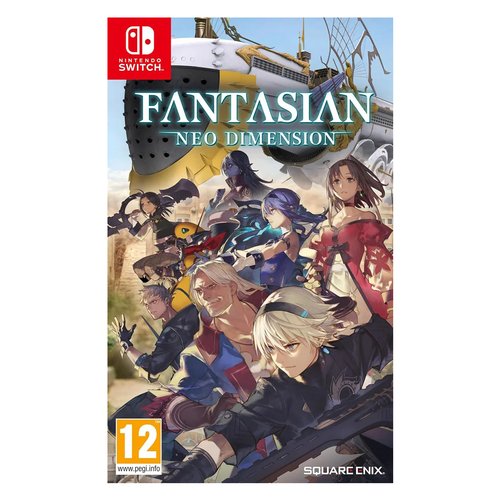 Image of Videogioco Square Enix 1153363 SWITCH Fantasian Neo Dimension 074