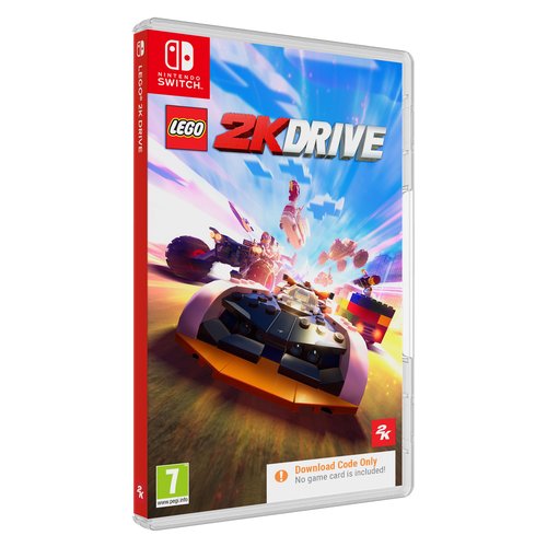 Image of SWITCH LEGO 2K Drive Digital Download PEGI 7+ SWSW0455 074