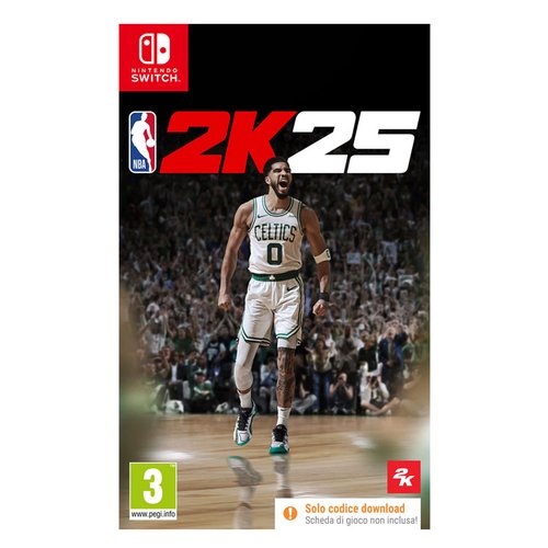 Image of Videogioco 2K Games SWSW1866 SWITCH NBA 2K25 Digital Download 074