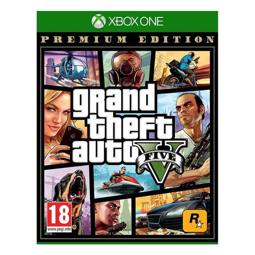 Image of XBOX Gta 5 Premium Edition PEGI 18+ SWX10605 074