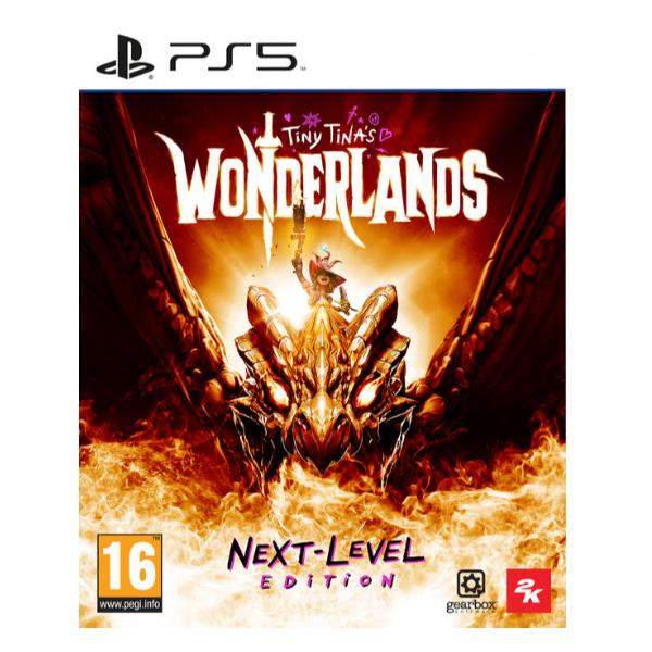 Image of PLAYSTATION 5 Tiny TinaS Wonderlands Next Level Edition PEGI 16+ SWP50103 074