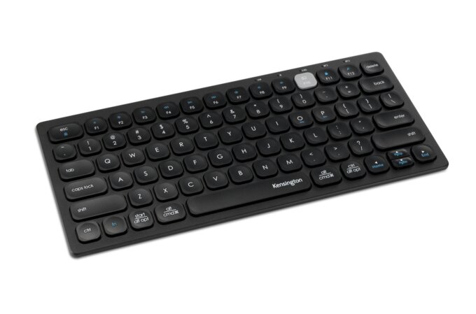 Image of Kensington K75502PN tastiera Universale Bluetooth QWERTY Nordic Nero 074