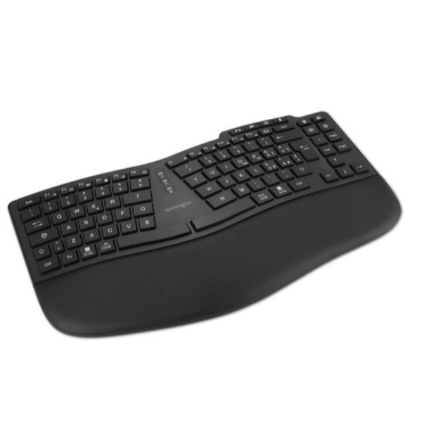 Image of Kensington Pro Fit Ergo KB675 EQ TKL tastiera Casa/ufficio USB + RF Wireless + Bluetooth QWERTY Italiano Nero 074