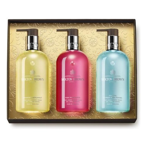 Image of Set bagno Molton Brown Floral & aromatic hand care collection - Cofane 074