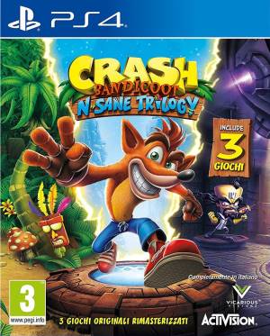 Image of PS4 Crash Bandicoot N.Sane Trilogy 074