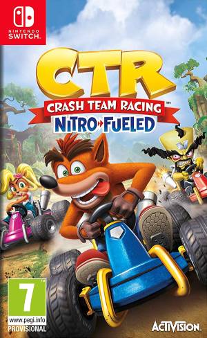 Image of Activision Crash Team Racing Nitro-Fueled, Switch videogioco Nintendo Switch Basic ITA 074