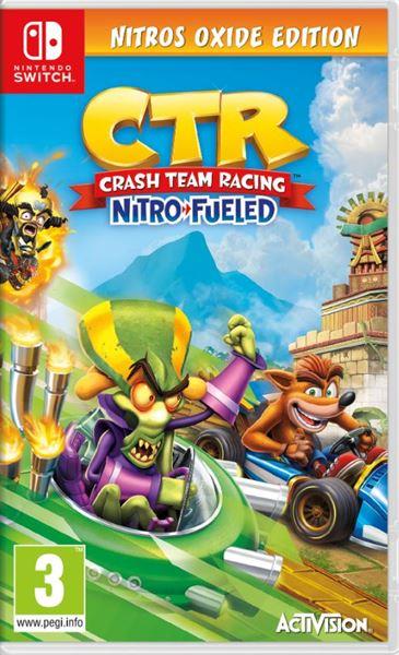 Image of SWITCH CRASH TEAM RACING OXIDE IT 074