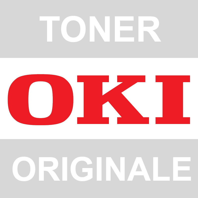 Image of OKI 43459329 giallo - TONER ORIGINALE 074