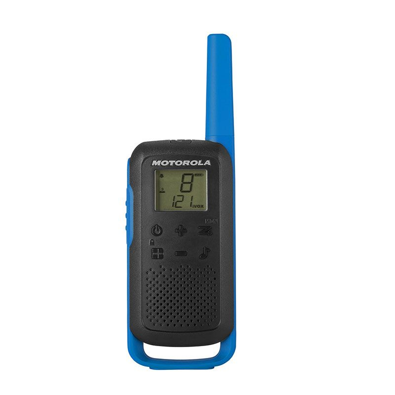 Image of Motorola TALKABOUT T62 ricetrasmittente 16 canali 12500 MHz Nero, Blu