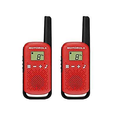 Image of Motorola TALKABOUT T42 ricetrasmittente 16 canali Nero, Rosso